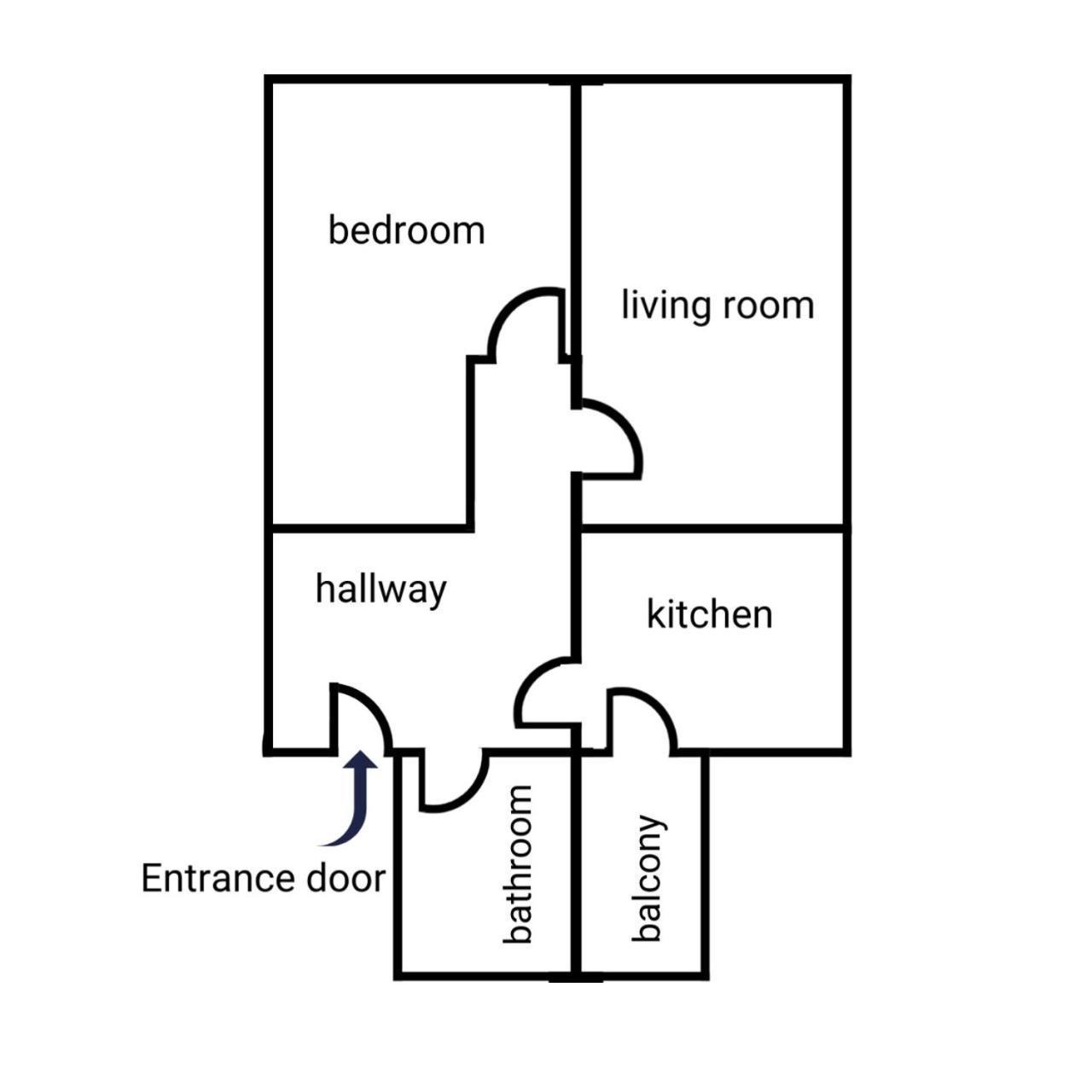 Apartments City Comfort Белград Екстериор снимка