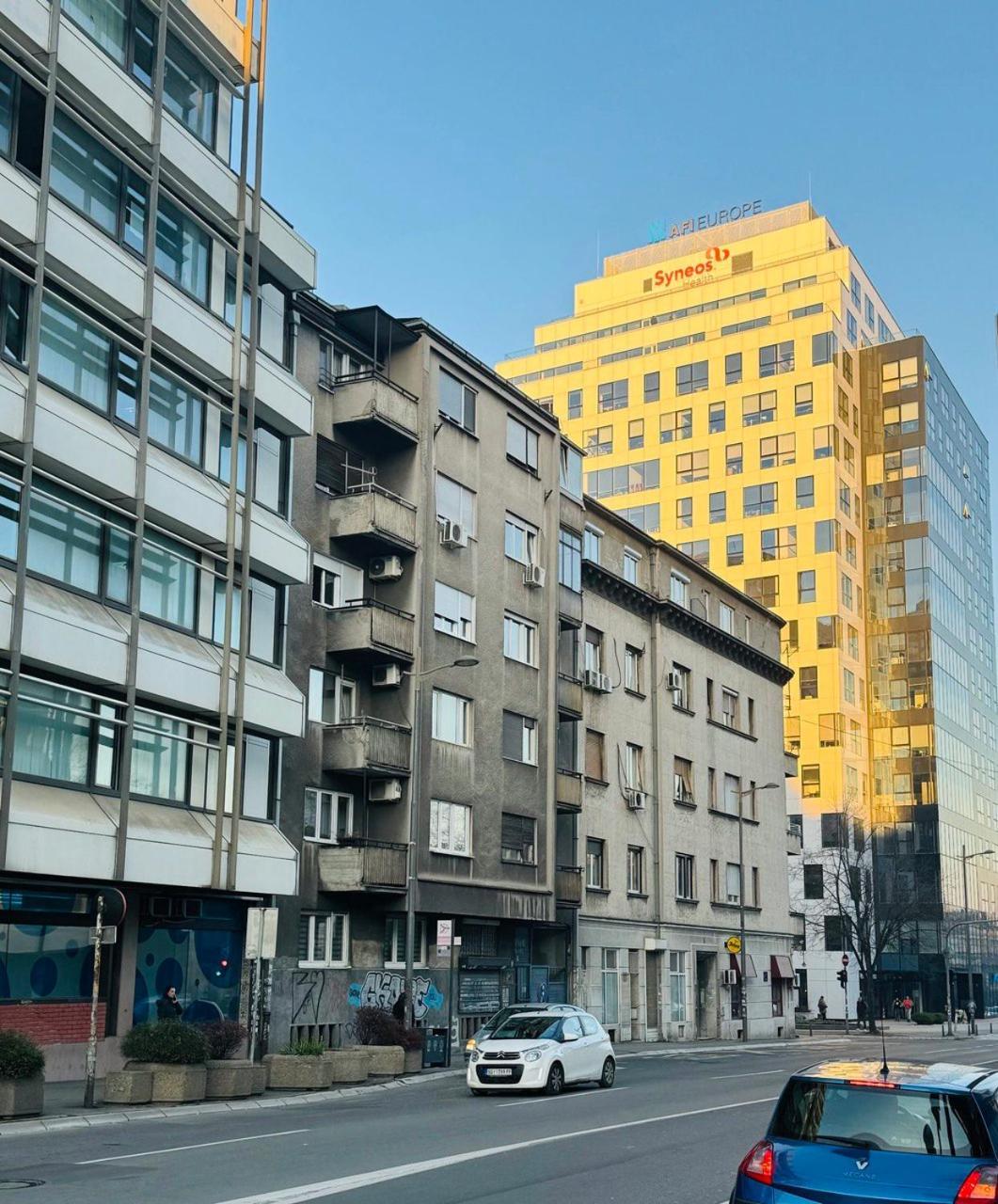 Apartments City Comfort Белград Екстериор снимка